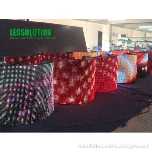 P20 Curve SMD LED Display (LS-O-P20-SMD-CV)